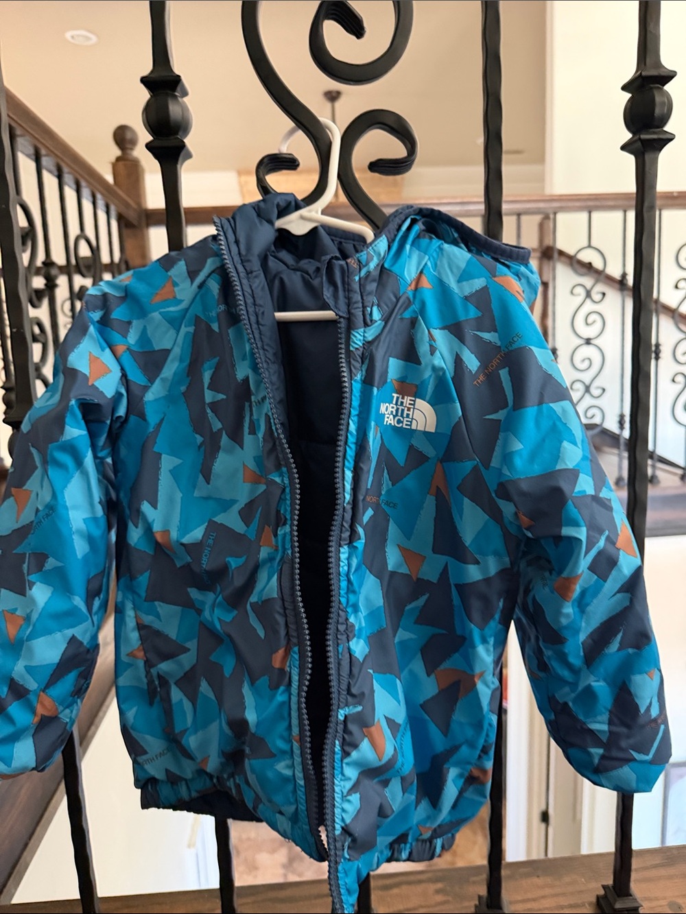 Northface jacket irreversible jacket